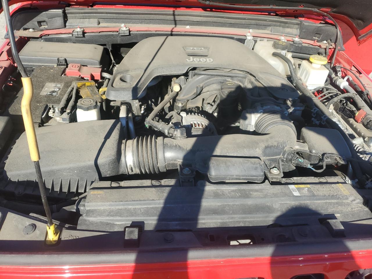 2021 Jeep Gladiator Sport VIN: 1C6HJTAG9ML501011 Lot: 87433465