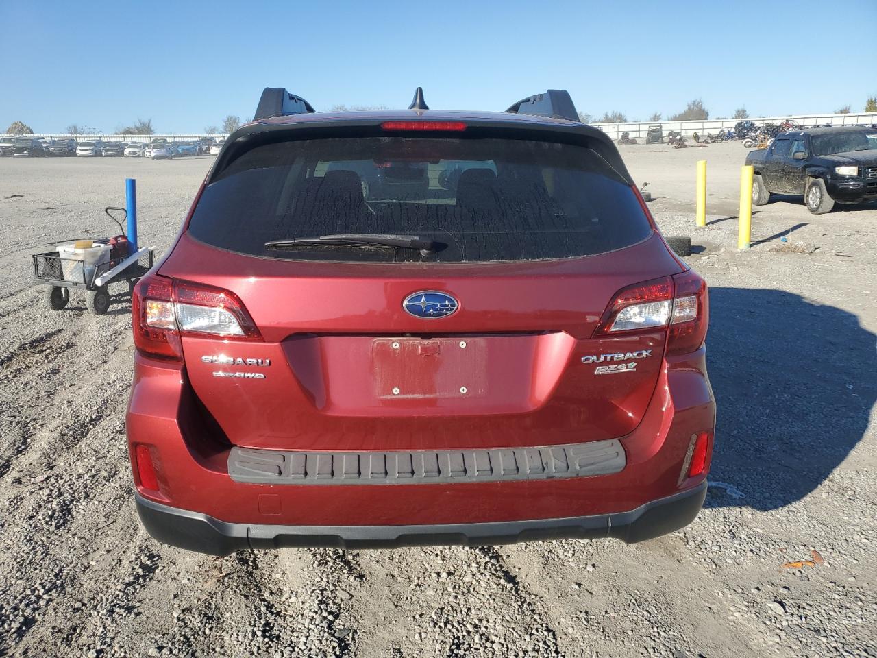 2017 Subaru Outback 2.5I Premium VIN: 4S4BSAHC1H3437843 Lot: 90975915