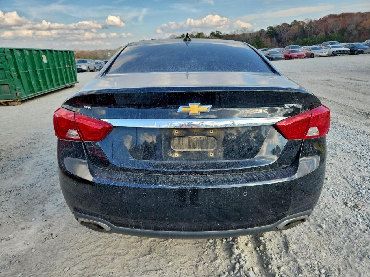 2018 Chevrolet Impala Premier VIN: 2G1125S38J9136587 Lot: 93651285