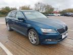 2017 SKODA SUPERB 2.0 TDI CR SE L EXECUTIVE 5DR for sale at Copart SANDWICH