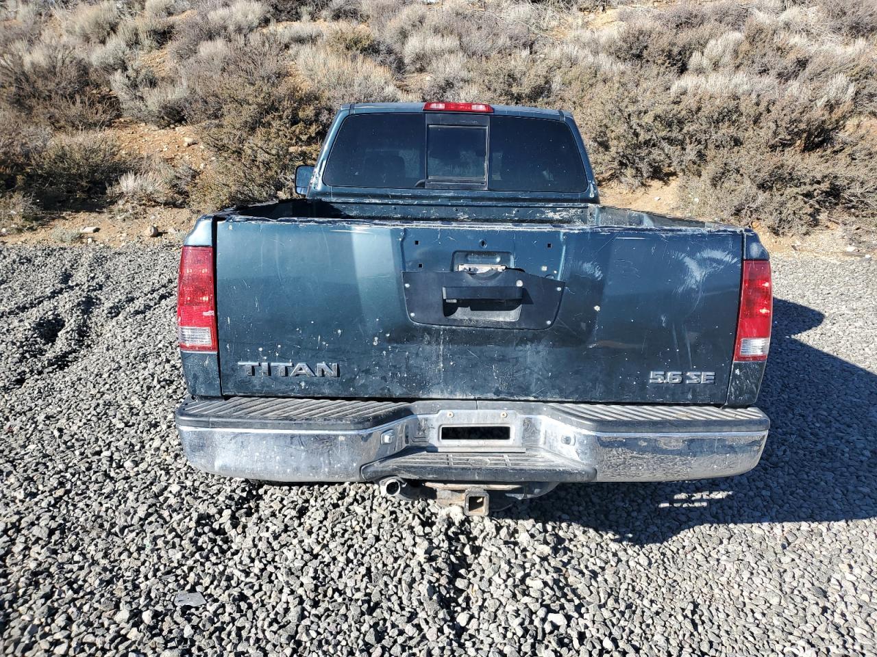 2004 Nissan Titan Xe VIN: 1N6AA06A54N542198 Lot: 90619095