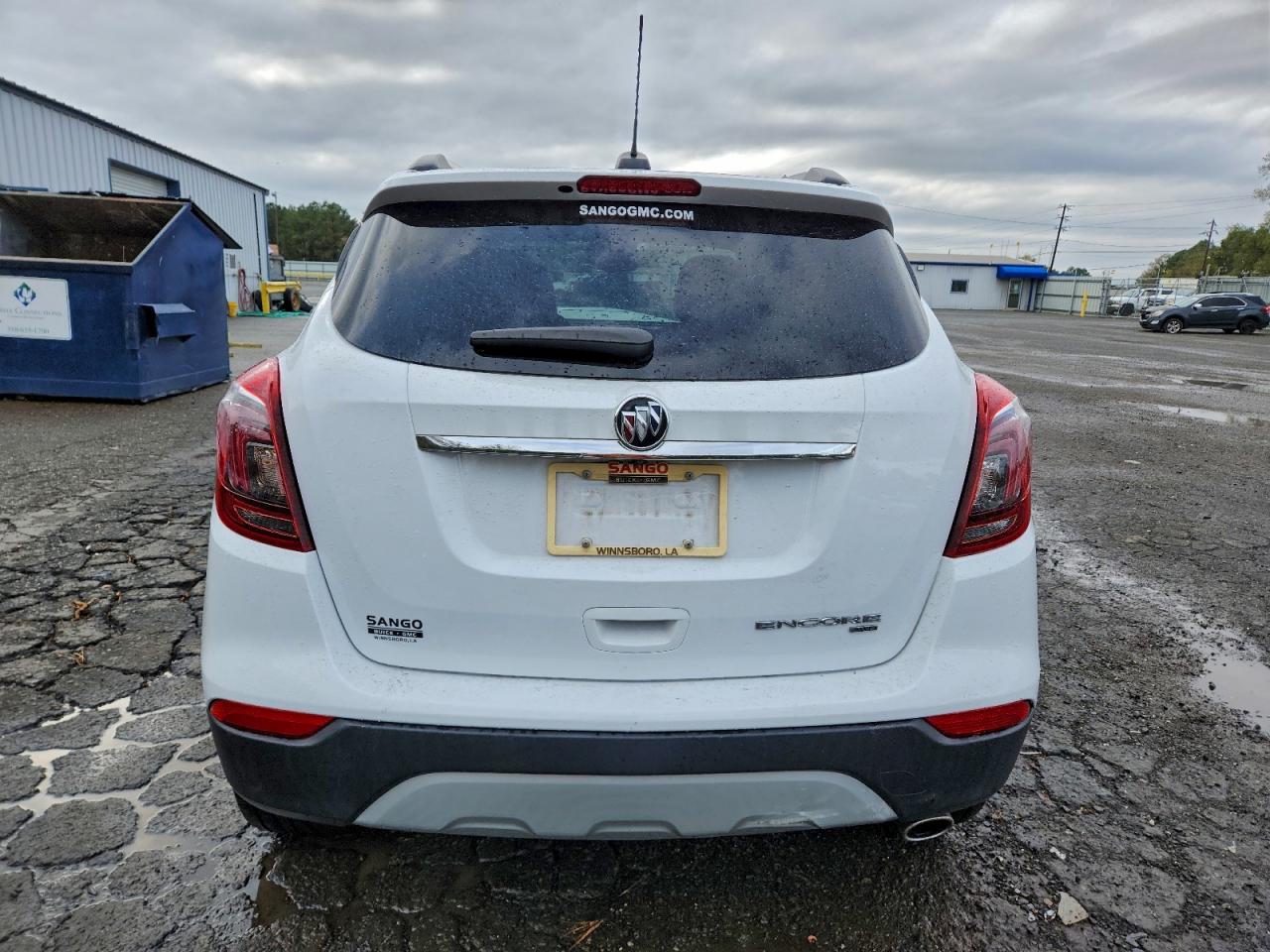 2022 Buick Encore Preferred VIN: KL4CJESM9NB550889 Lot: 94110785