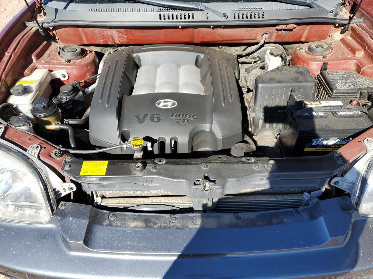 2003 Hyundai Santa Fe Gls VIN: KM8SC13D73U401901 Lot: 91467325