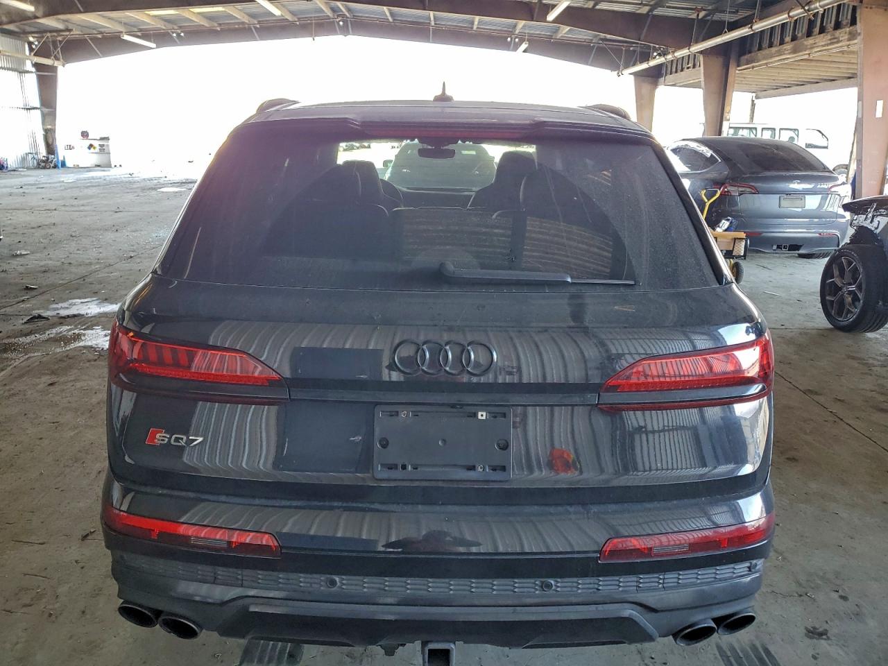 2021 Audi Sq7 Premium Plus VIN: WA1AWBF76MD010642 Lot: 93698315