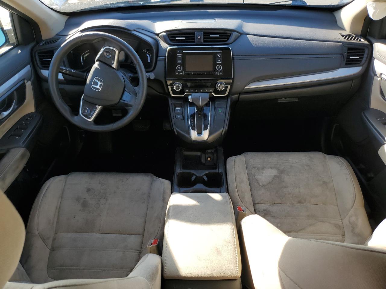 2019 Honda Cr-V Lx VIN: 2HKRW5H37KH407479 Lot: 92244195