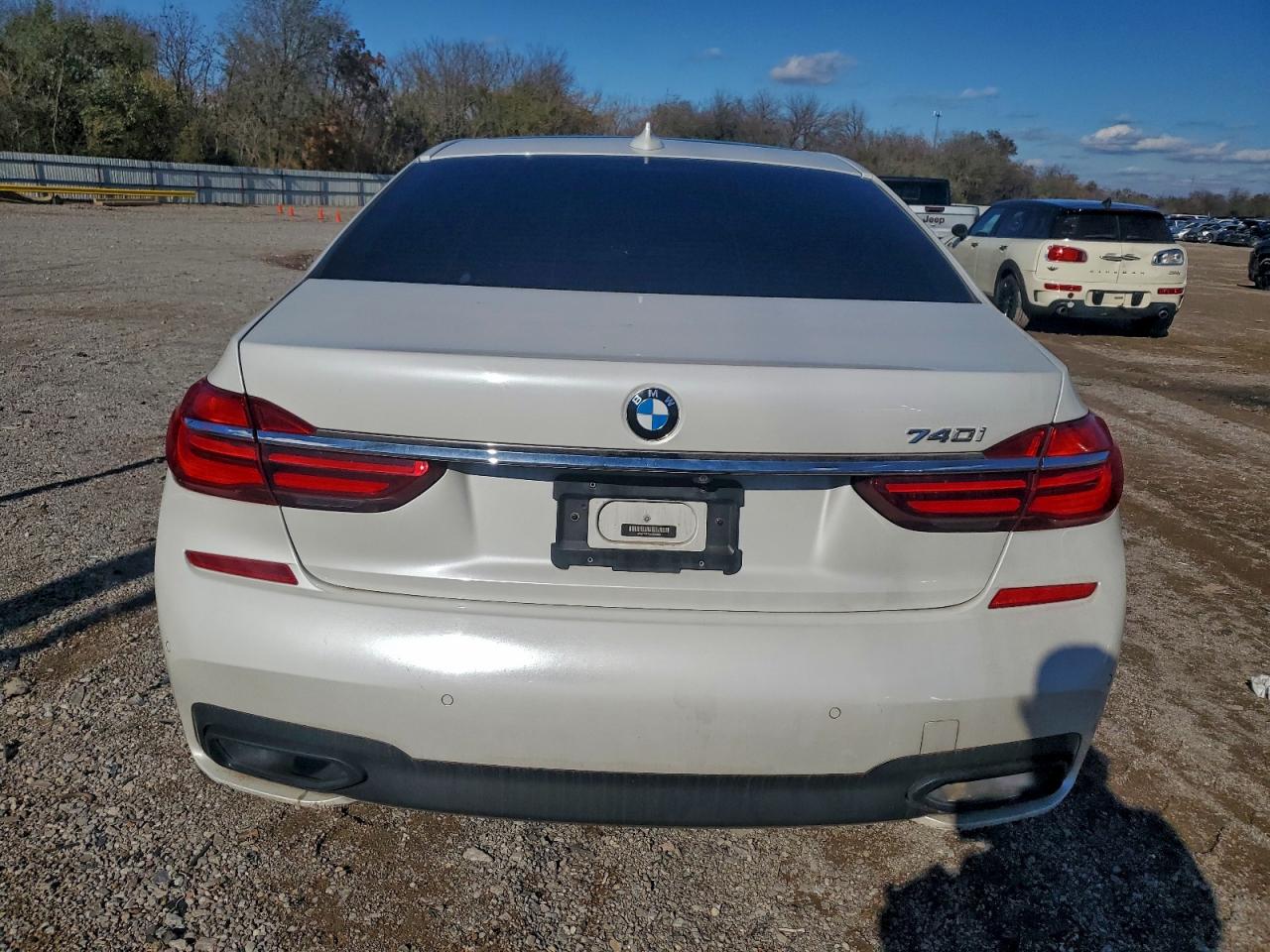 2016 BMW 740 I VIN: WBA7E2C59GG546930 Lot: 94111185