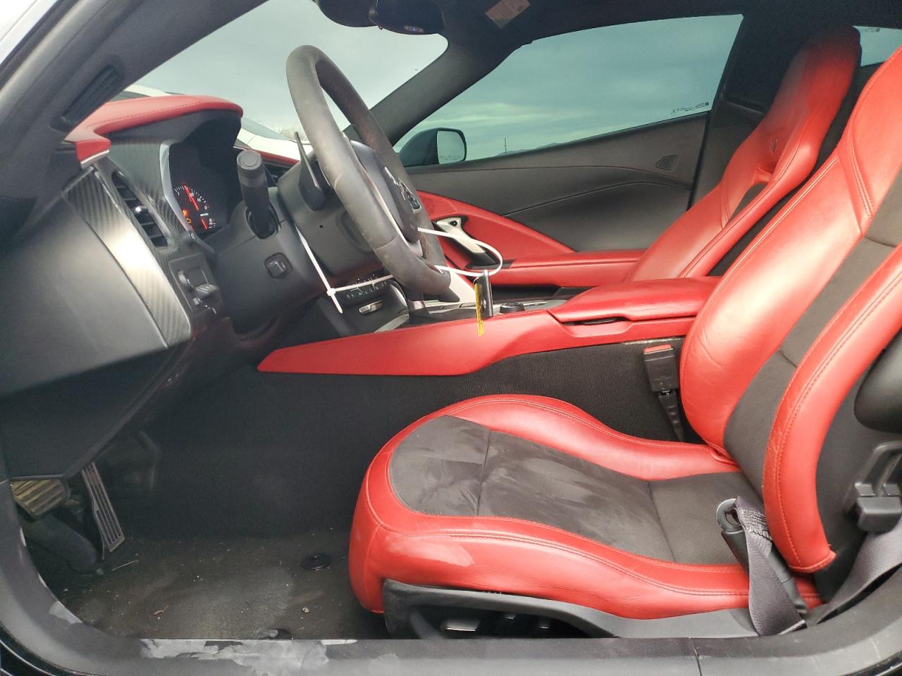 2016 Chevrolet Corvette Z06 3Lz VIN: 1G1YU2D61G5608732 Lot: 91245005