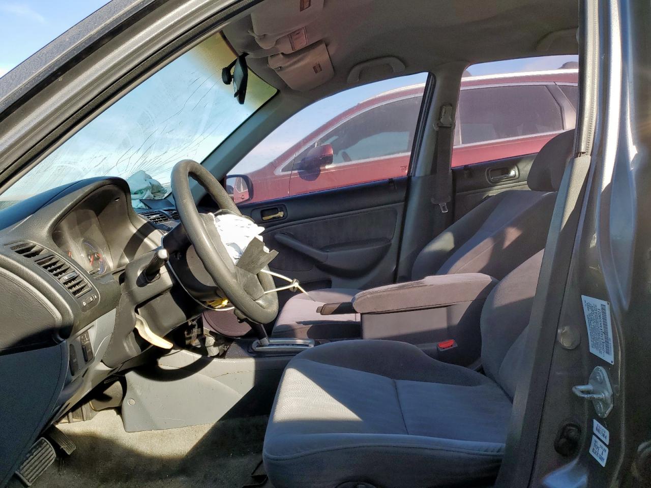 2004 Honda Civic Lx VIN: 2HGES165X4H538023 Lot: 91684275