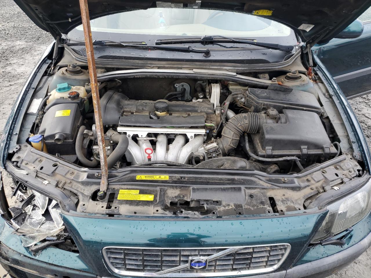 2001 Volvo S60 VIN: YV1RS61R712054137 Lot: 91839945