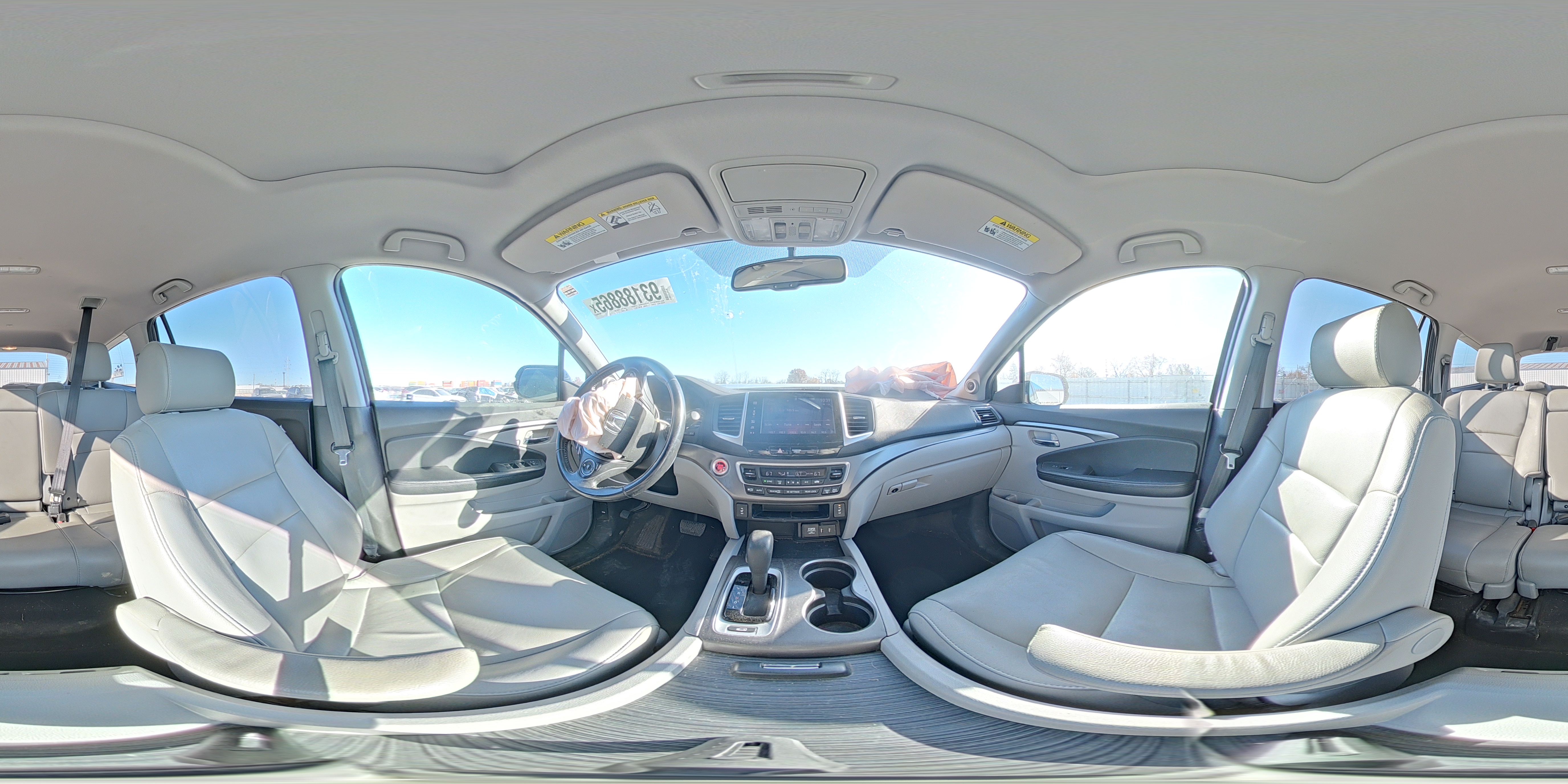 2016 Honda Pilot Exln VIN: 5FNYF6H79GB118369 Lot: 93188865