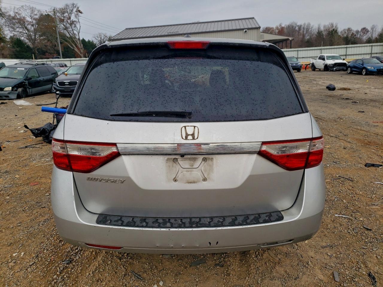 2012 Honda Odyssey Exl VIN: 5FNRL5H68CB058920 Lot: 92837915