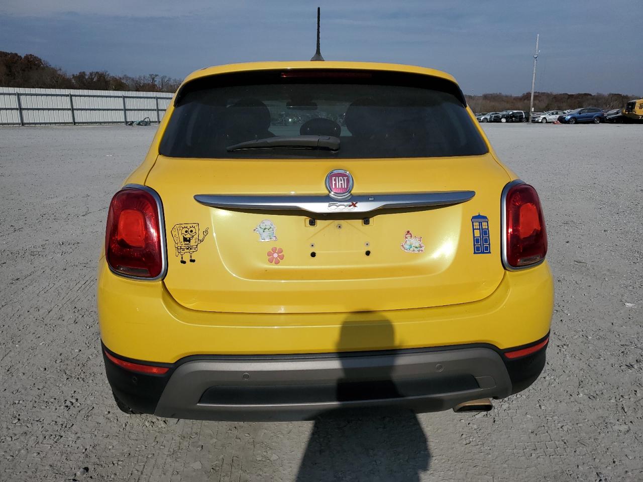 2016 Fiat 500X Trekking VIN: ZFBCFXCT6GP389936 Lot: 93889315