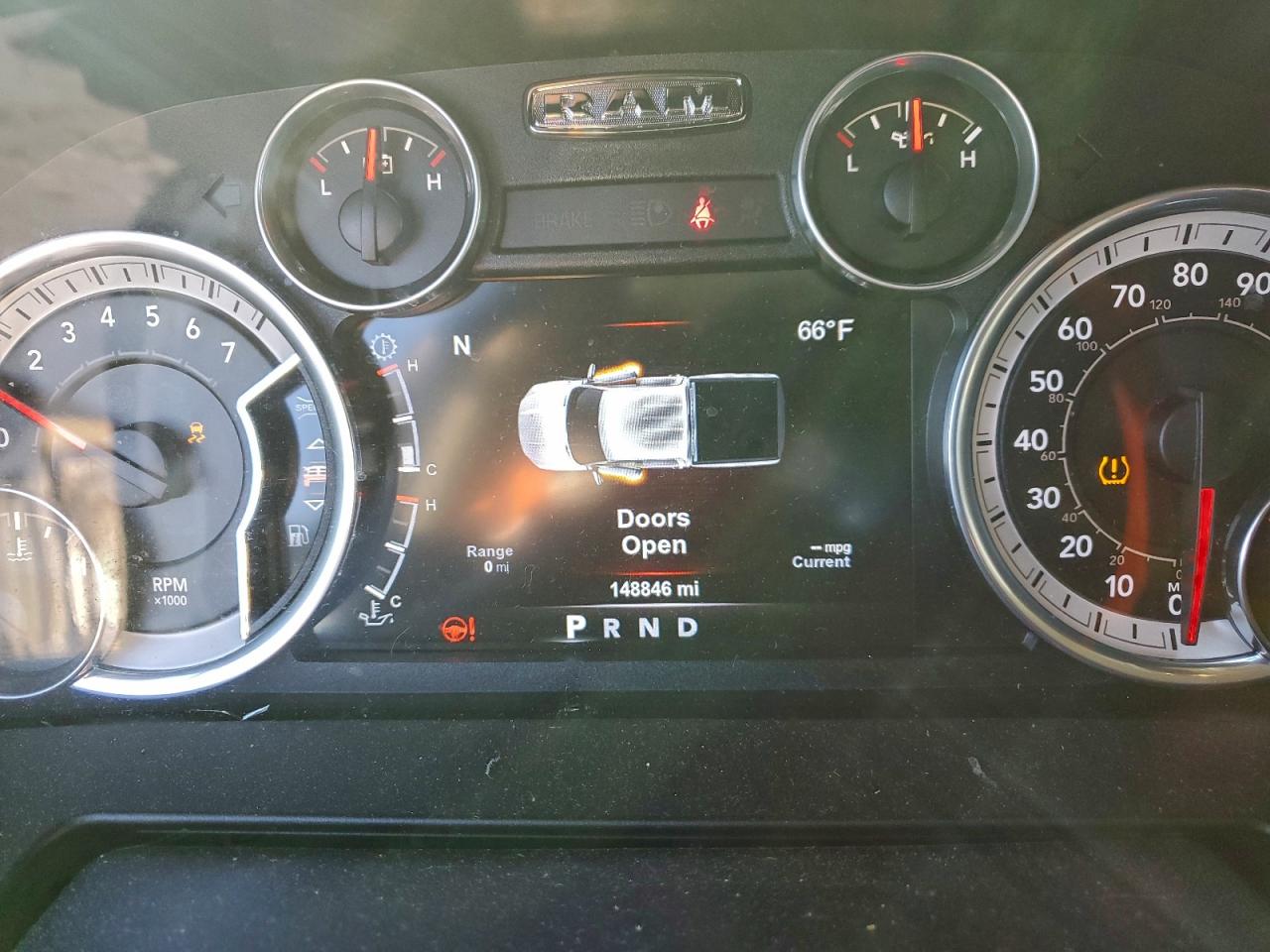 2015 Ram 1500 Laramie VIN: 1C6RR7NT3FS700222 Lot: 94543395