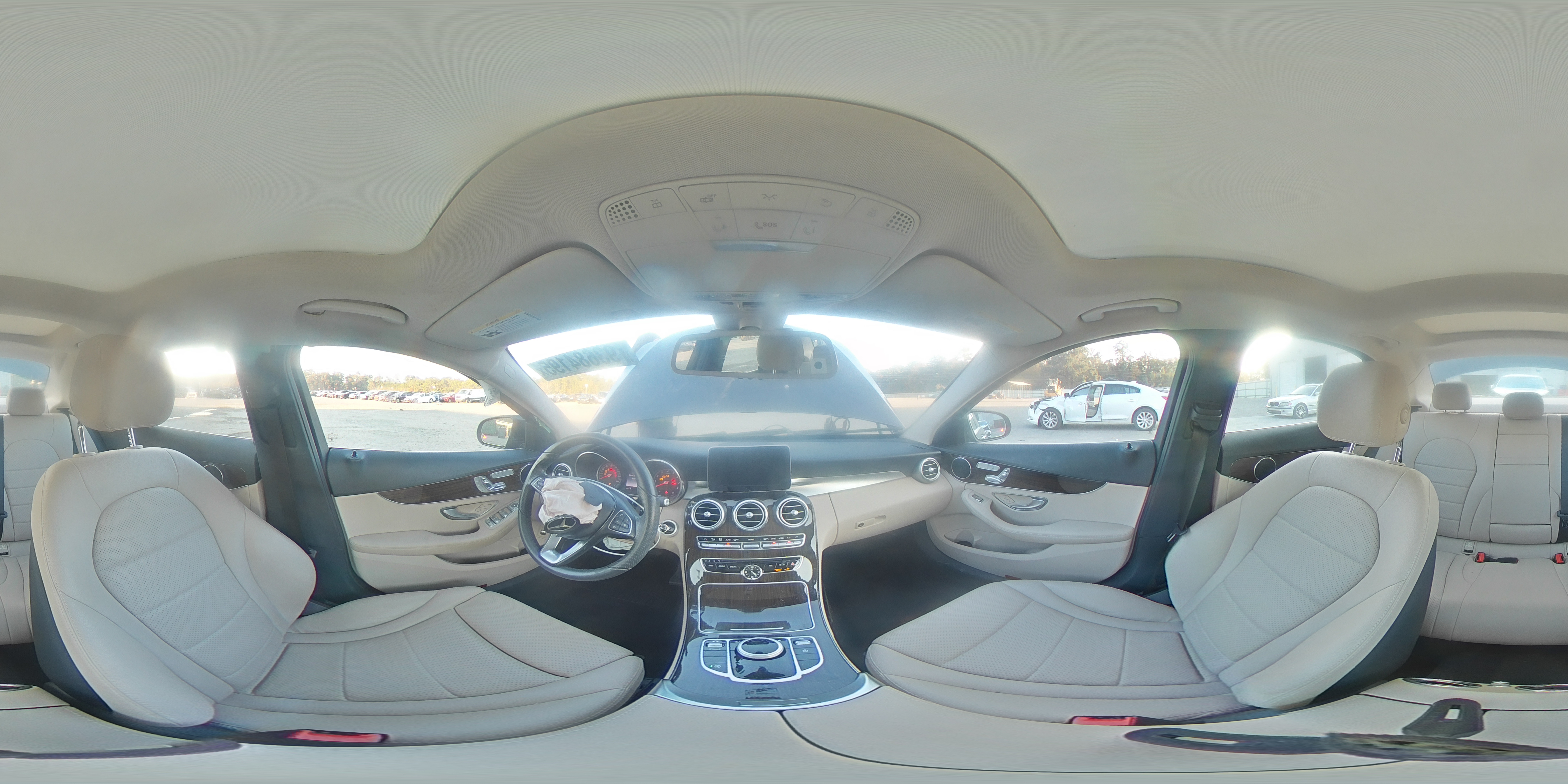 2018 Mercedes-Benz C 300 4Matic VIN: WDDWF4KB2JR327193 Lot: 93684195