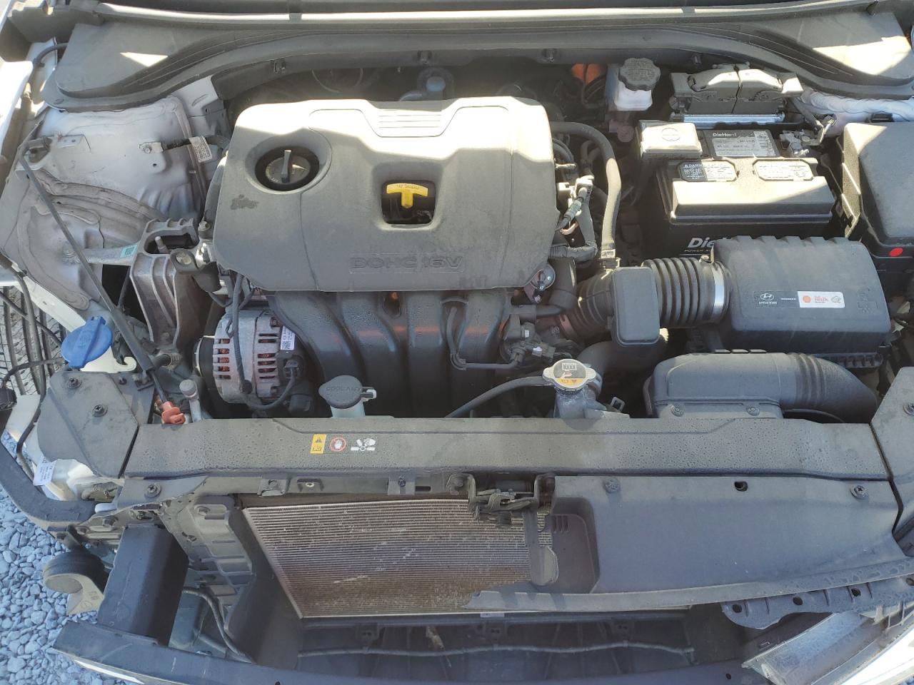 2019 Hyundai Elantra Se VIN: 5NPD74LF8KH463823 Lot: 92467165