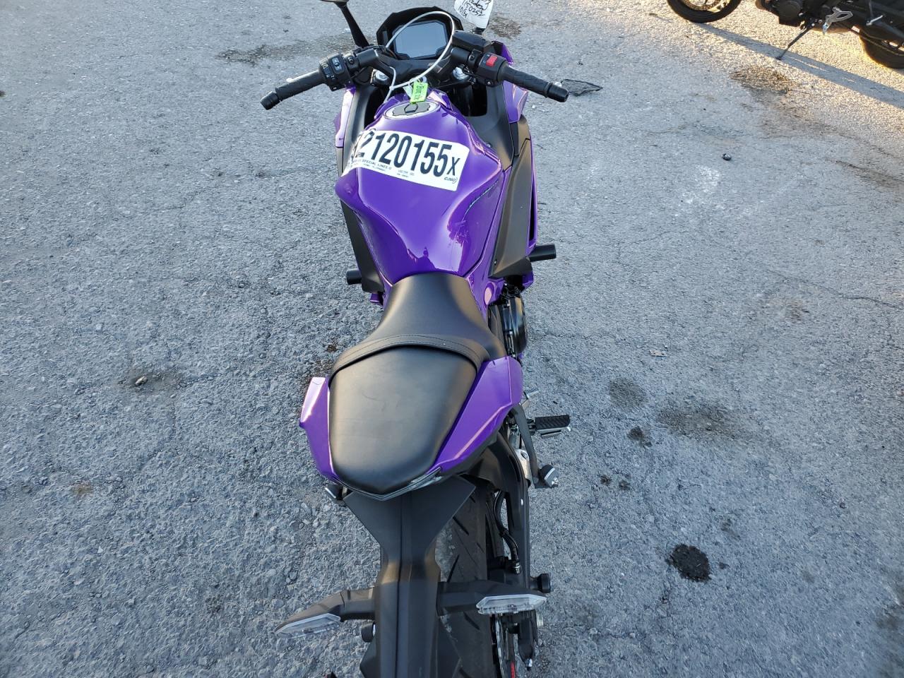 2023 Kawasaki Ex650 P VIN: ML5EXEP18PDAB0168 Lot: 92120155