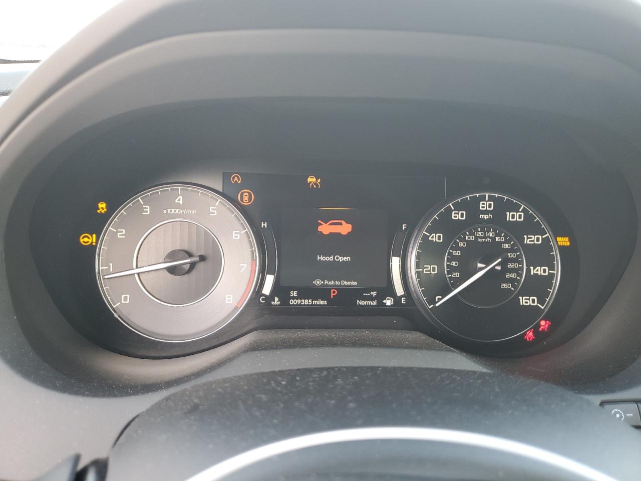 2024 Acura Rdx VIN: 5J8TC2H3XRL030778 Lot: 93263615