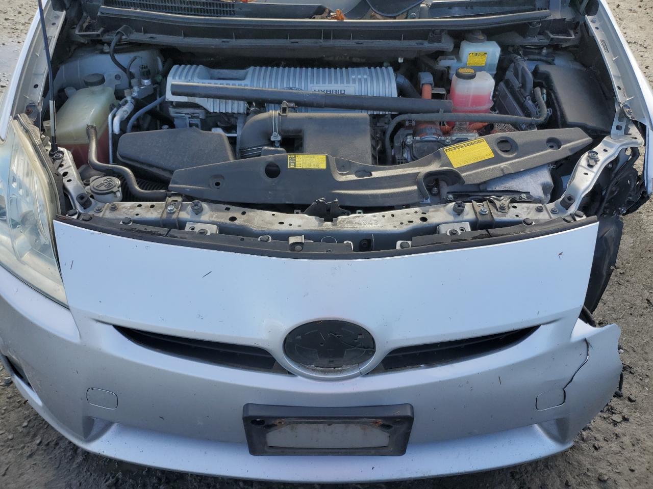 2010 Toyota Prius VIN: JTDKN3DUXA0237301 Lot: 92863145