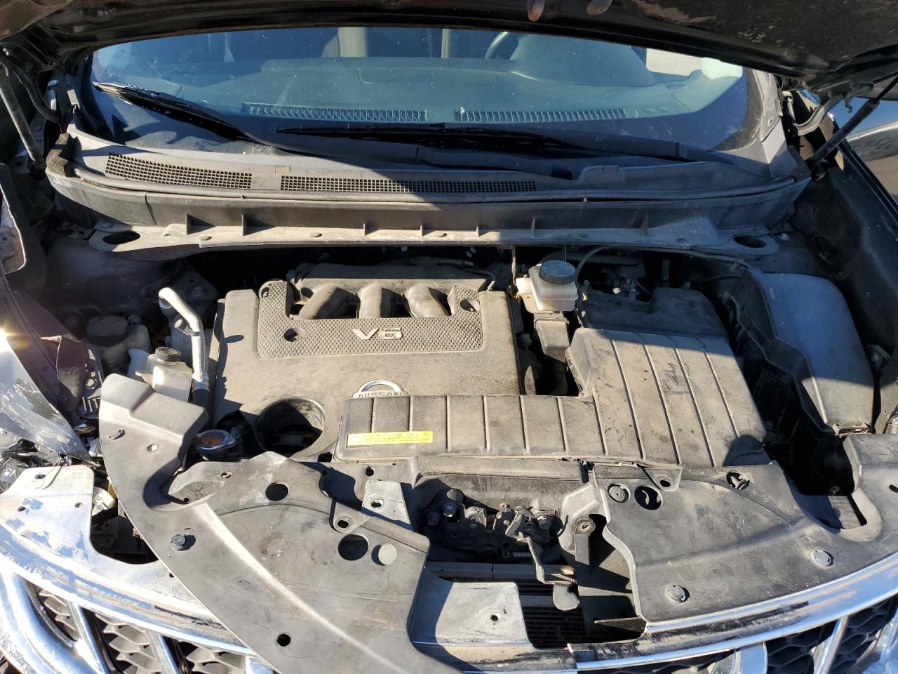 2013 Nissan Murano S VIN: JN8AZ1MW9DW317037 Lot: 91216955