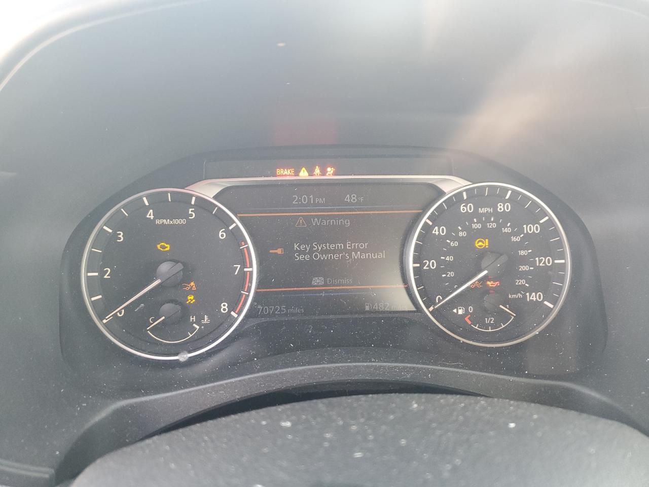 2023 Nissan Altima Sr VIN: 1N4BL4CV3PN338946 Lot: 93365585