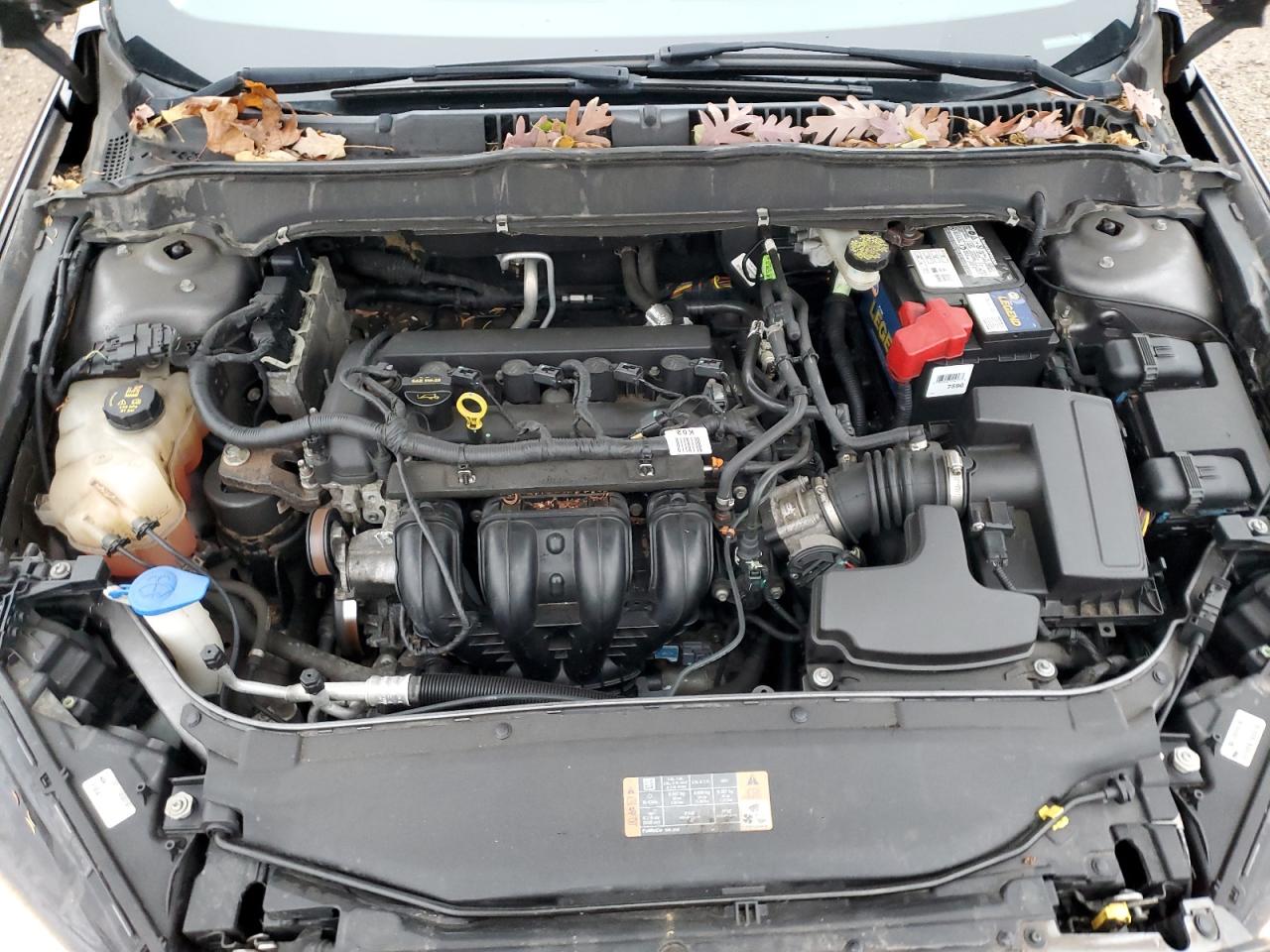 2014 Ford Fusion S VIN: 3FA6P0G7XER314745 Lot: 93241655