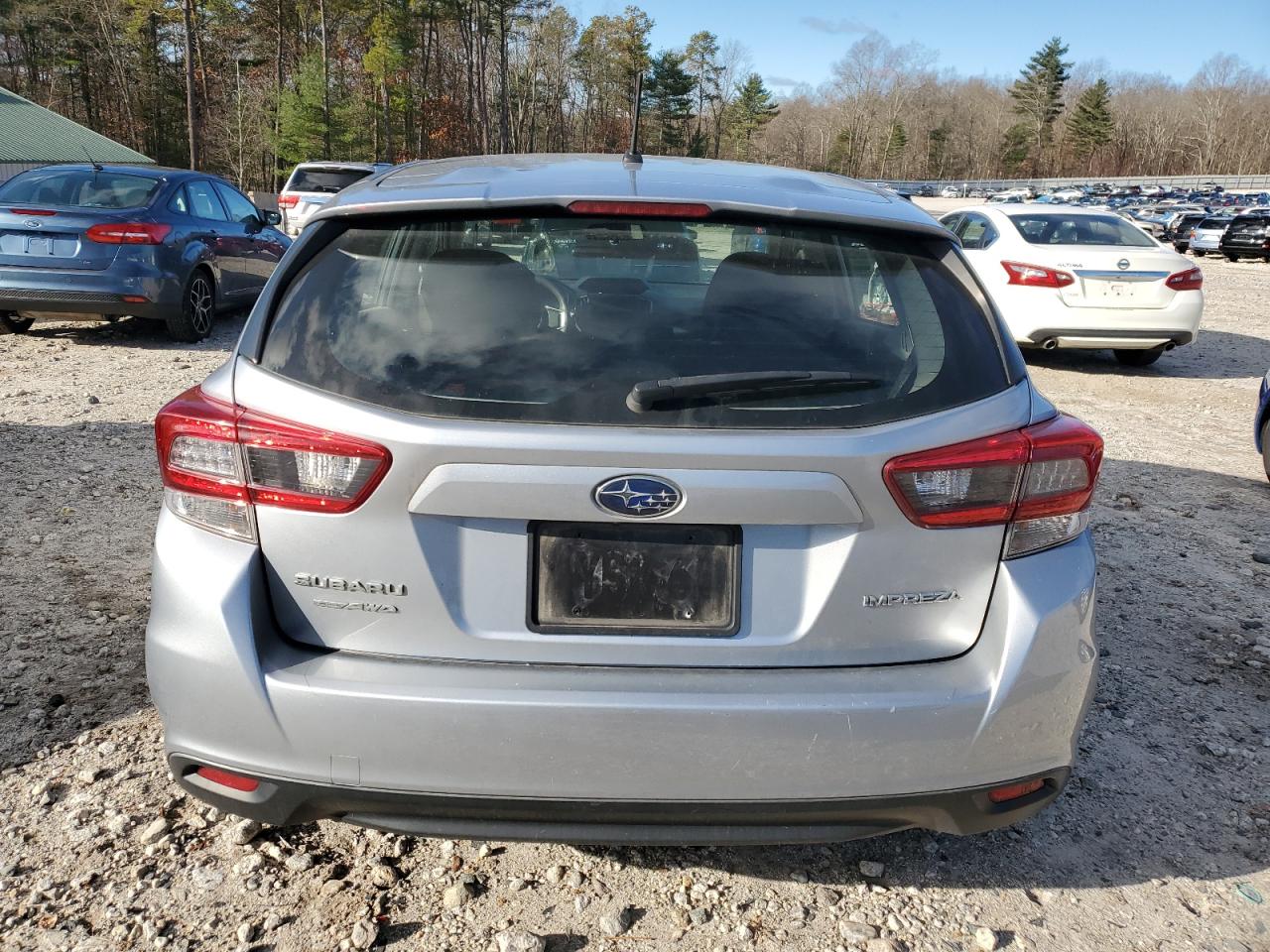 2022 Subaru Impreza VIN: 4S3GTAB64N3707413 Lot: 93186715