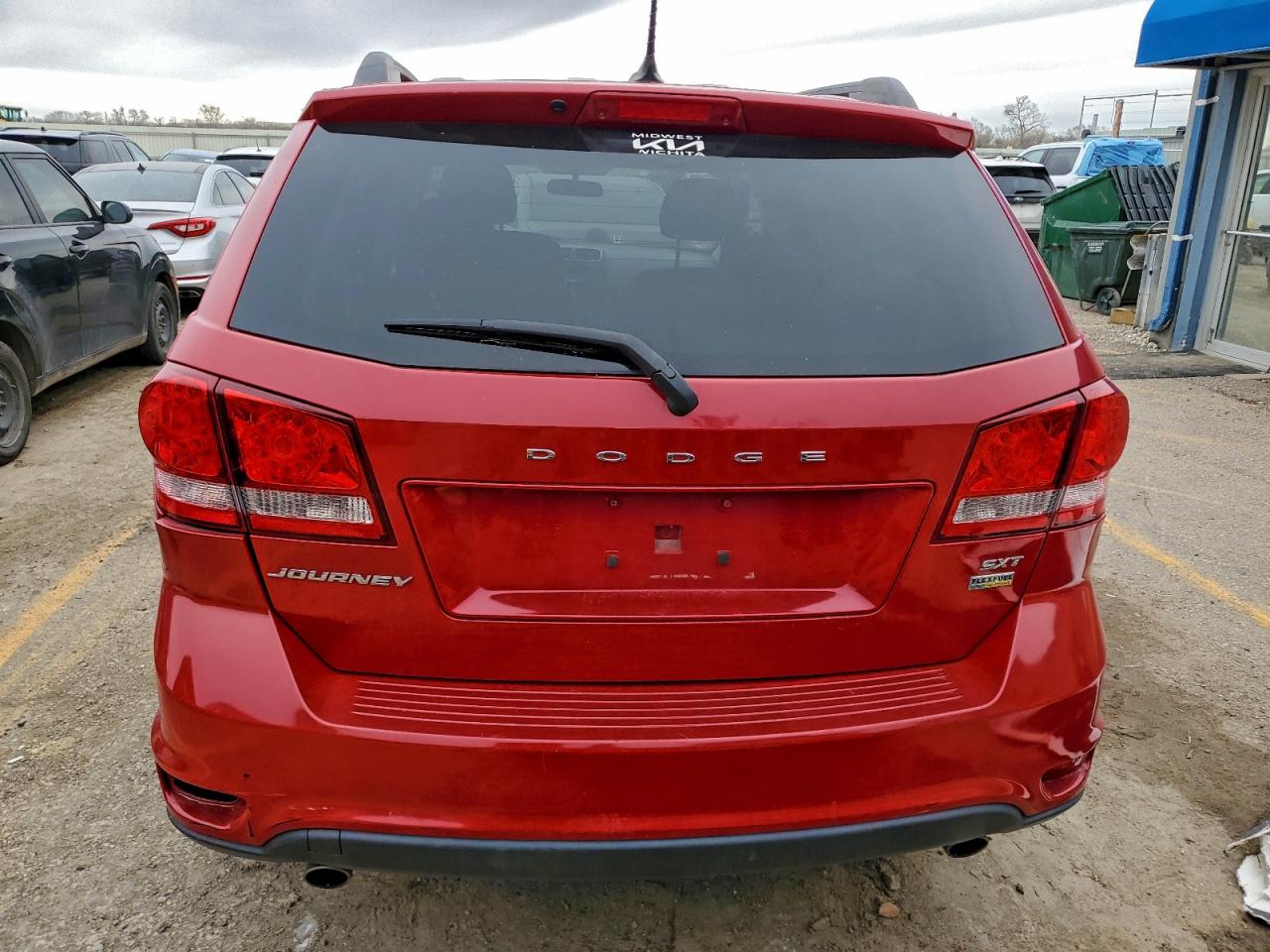 2016 Dodge Journey Sxt VIN: 3C4PDCBG5GT137639 Lot: 94185305