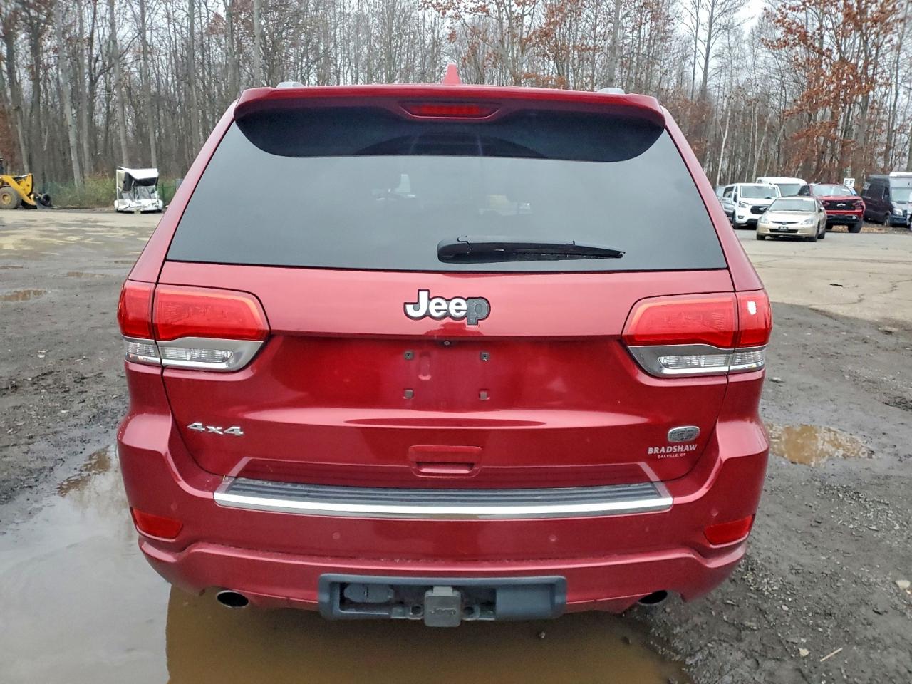 2014 Jeep Grand Cherokee Overland VIN: 1C4RJFCT4EC411727 Lot: 94871395