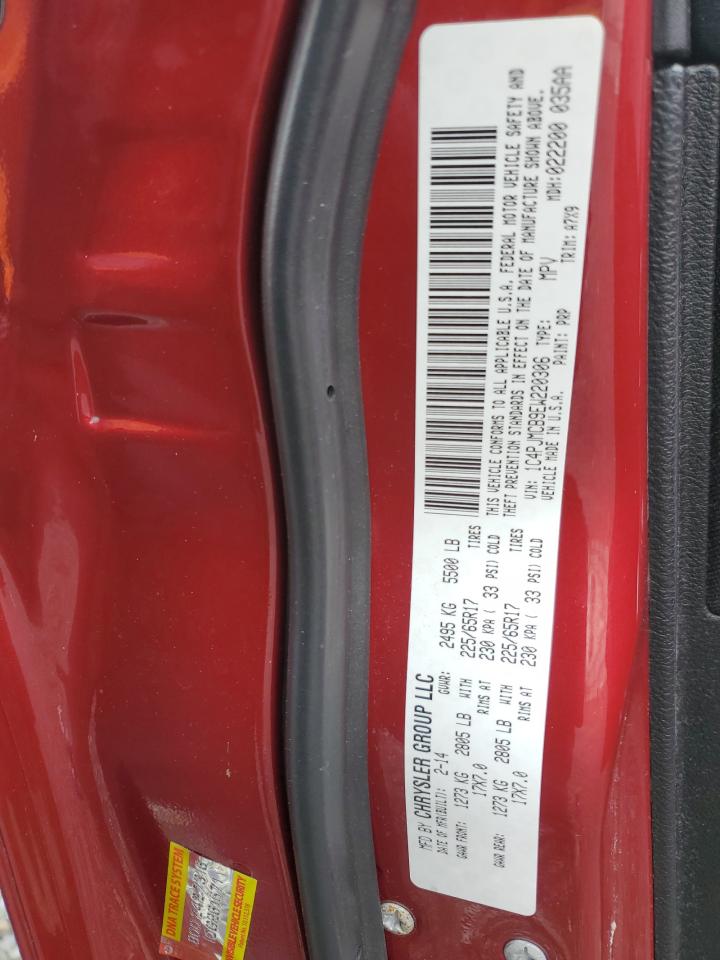 2014 Jeep Cherokee Latitude VIN: 1C4PJMCB9EW220306 Lot: 92272425