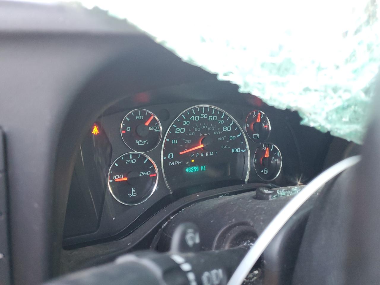 2021 Chevrolet Express G2500 Utility / Service Van VIN: 1GCWGAFP6M1312436 Lot: 93054095