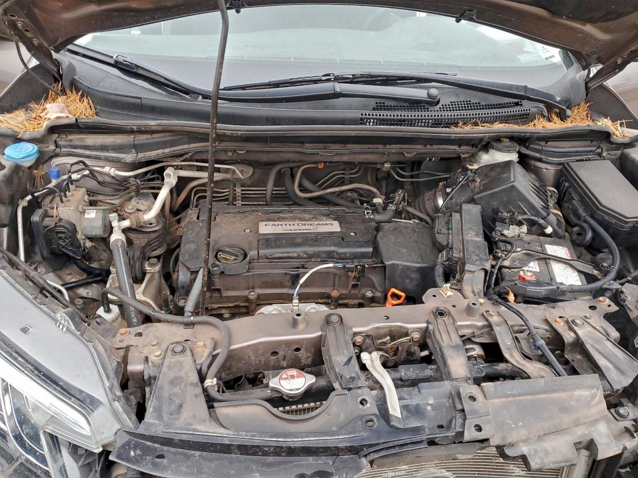 2015 Honda Cr-V Ex VIN: 5J6RM4H55FL118243 Lot: 93926105