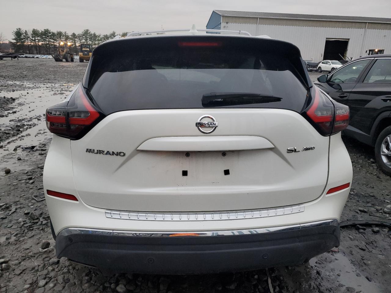 2019 Nissan Murano S VIN: 5N1AZ2MS8KN118154 Lot: 92896665