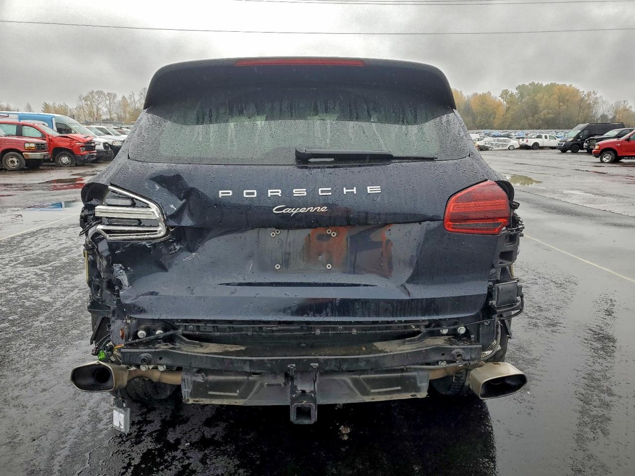 2017 Porsche Cayenne VIN: WP1AA2A25HKA89348 Lot: 94192675