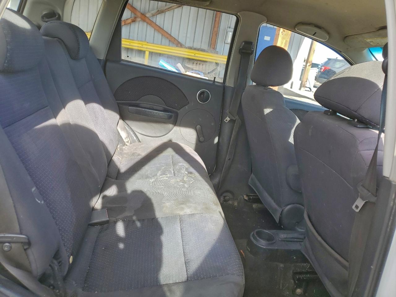 2007 Chevrolet Aveo Base VIN: KL1TD66687B740983 Lot: 94341995