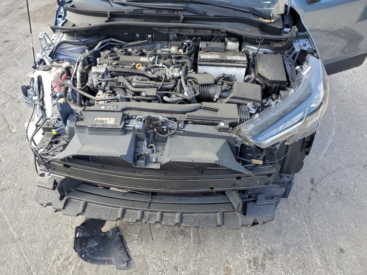 2023 Toyota Corolla Cross L VIN: 7MUAAAAG7PV055643 Lot: 93307565