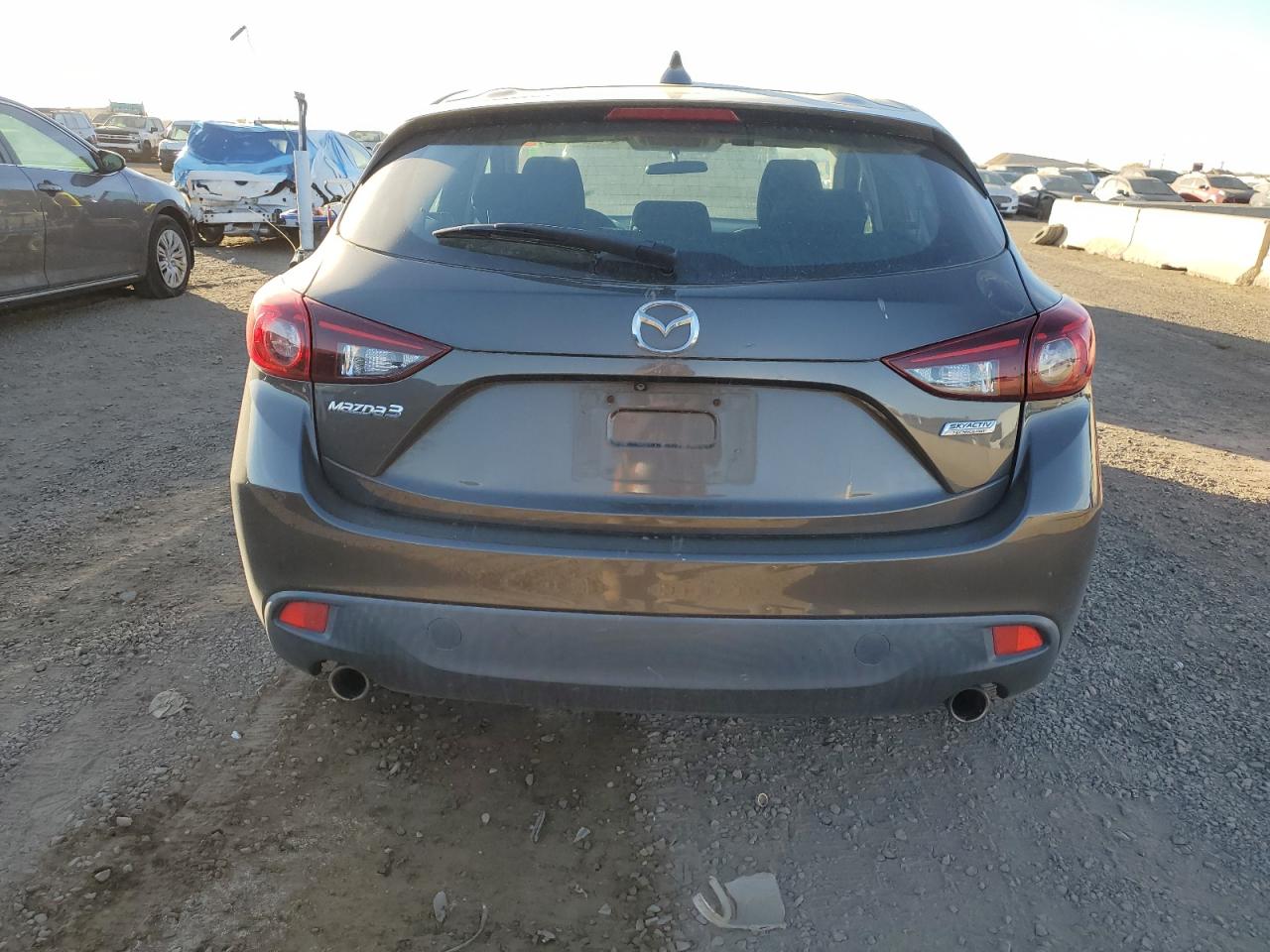 2015 Mazda 3 Touring VIN: 3MZBM1L76FM197979 Lot: 90873185