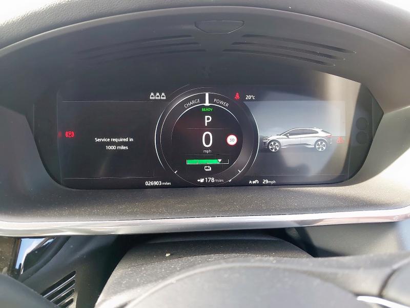 2020 JAGUAR I-PACE 294KW EV400 HSE 90KWH 5DR AUTO