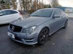 2013 MERCEDES-BENZ C CLASS C220 CDI BLUEEFFICIENCY AMG SPORT PLUS 2DR AUTO for sale at Copart GLOUCESTER