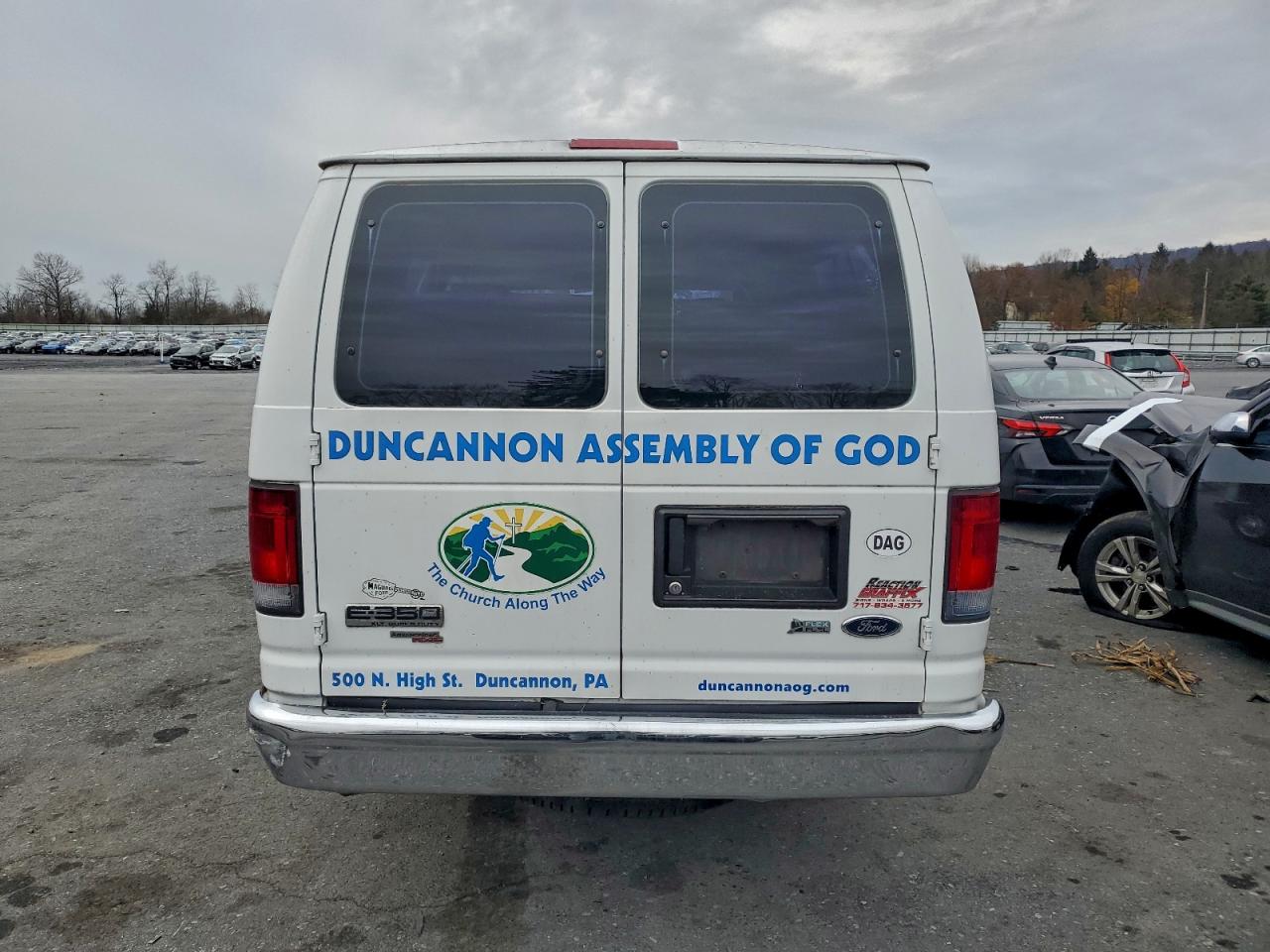 2012 Ford Econoline E350 Super Duty Wagon VIN: 1FBSS3BL0CDA03137 Lot: 94285265