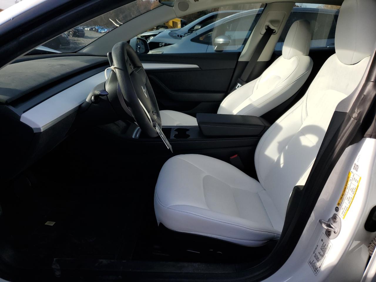 2023 Tesla Model 3 VIN: 5YJ3E1EA2PF499174 Lot: 91107025