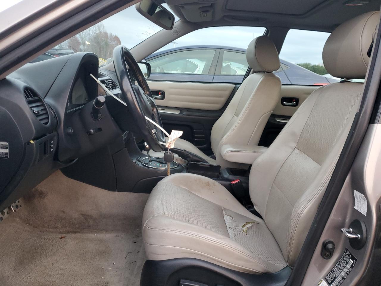 2004 Lexus Is 300 VIN: JTHBD192840092261 Lot: 92601375