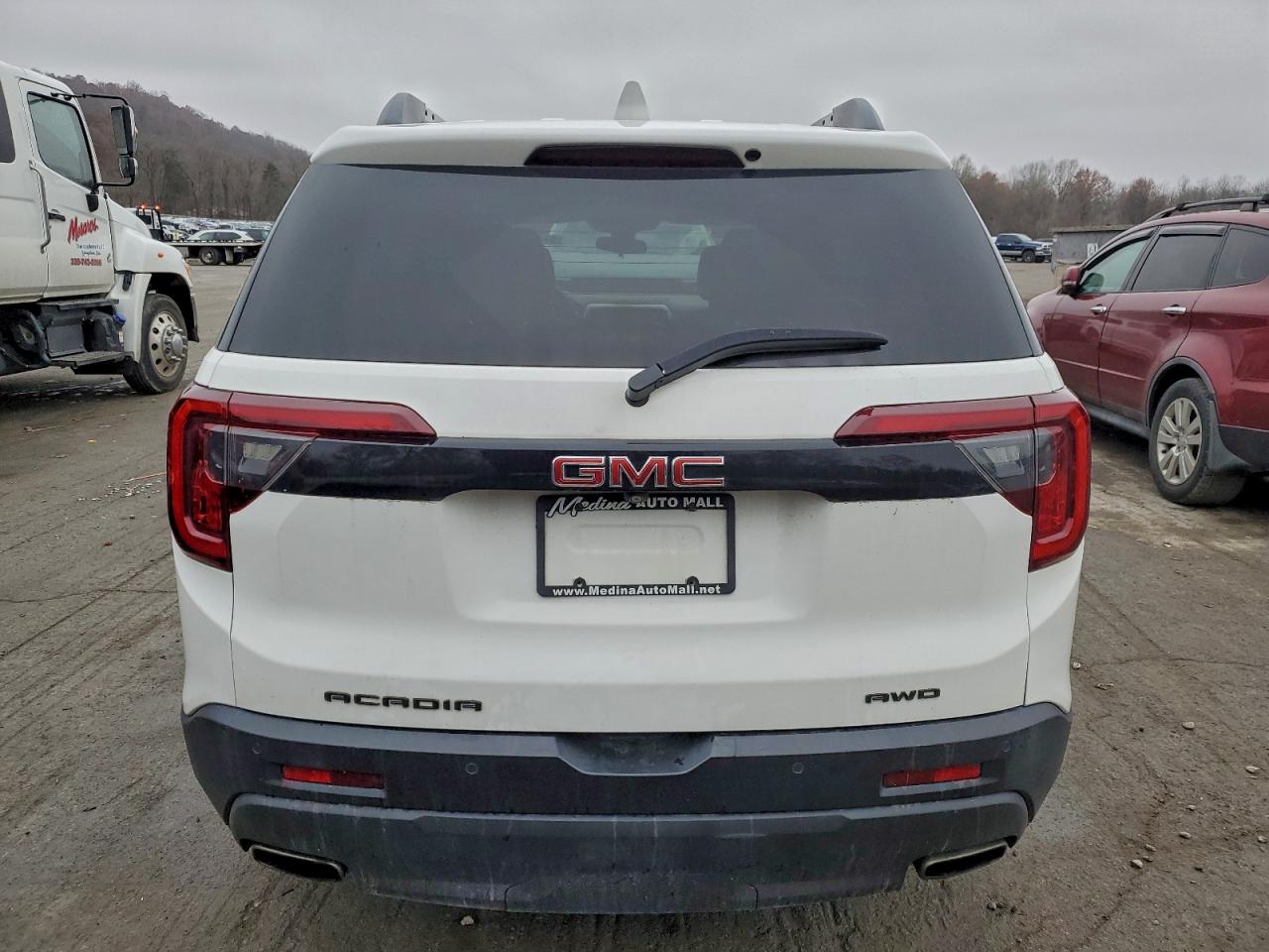 2021 GMC Acadia Sle VIN: 1GKKNRLS7MZ202951 Lot: 94125055