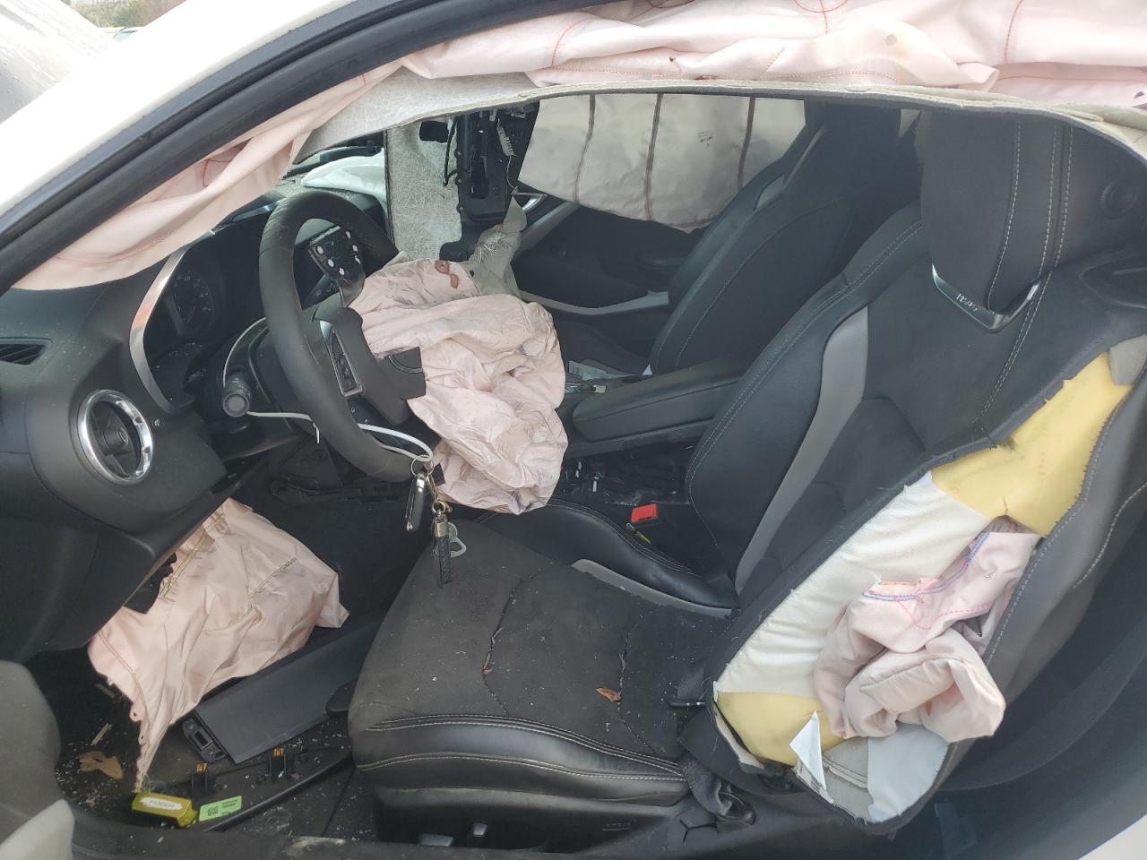 2019 Chevrolet Camaro Lt VIN: 1G1FC1RX6K0101160 Lot: 93003435