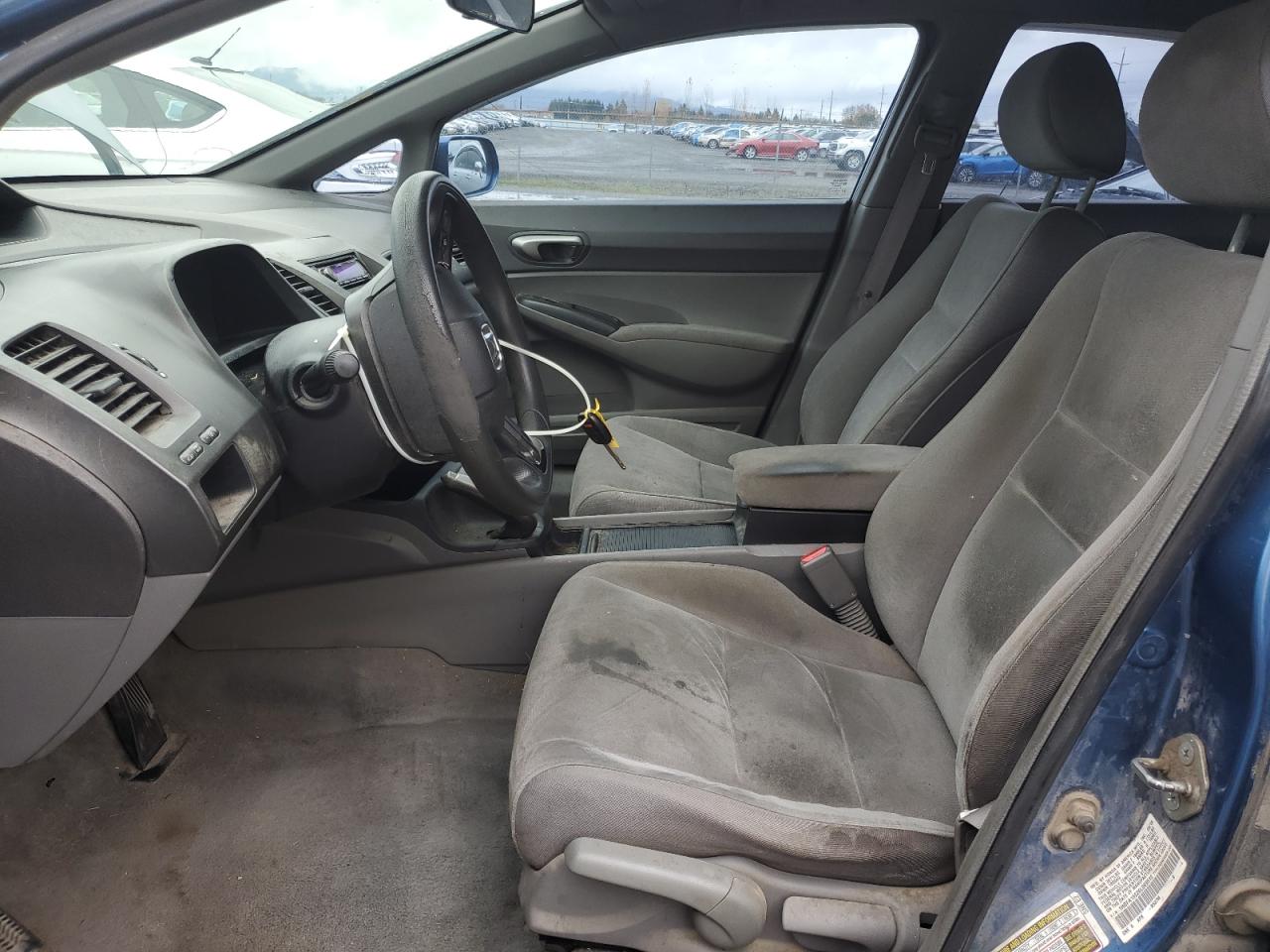 2006 Honda Civic Lx VIN: 1HGFA16526L069510 Lot: 91049135