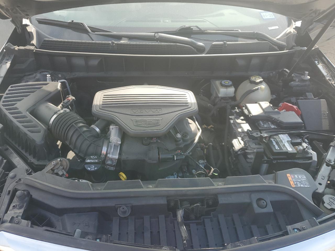 2019 Cadillac Xt5 VIN: 1GYKNARS4KZ120865 Lot: 93769995