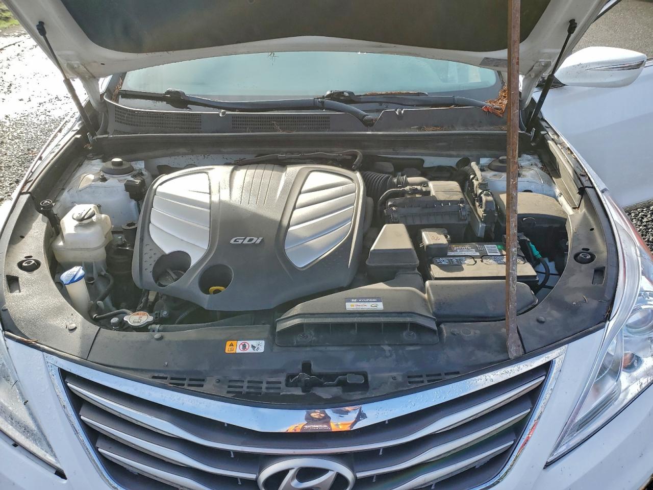 2017 Hyundai Azera Limited VIN: KMHFH4JG7HA581004 Lot: 94093625