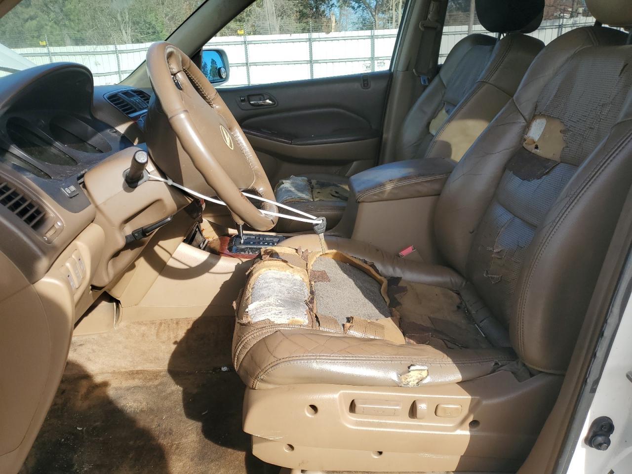 2005 Acura Mdx Touring VIN: 2HNYD18955H526122 Lot: 92609745