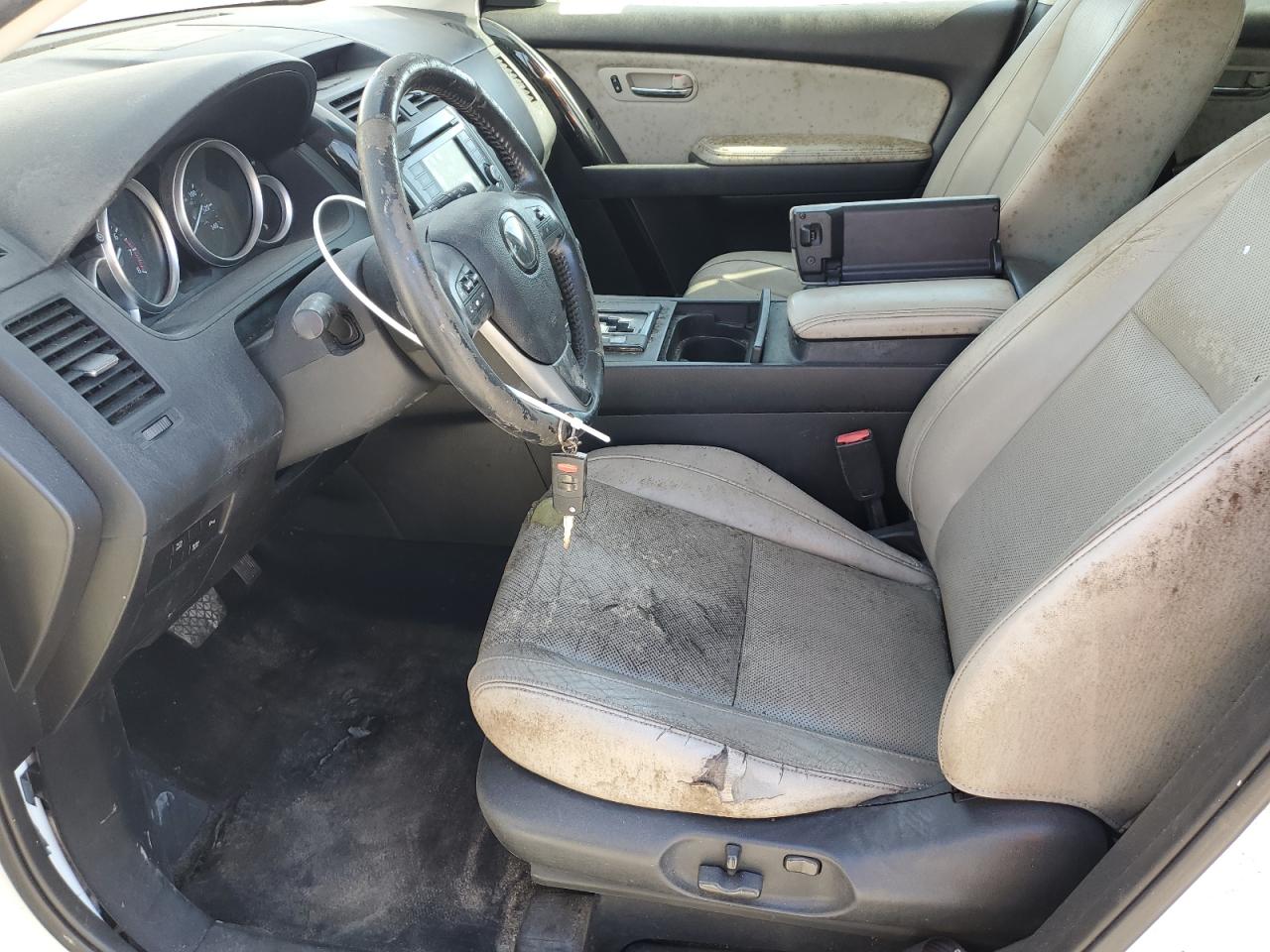 2013 Mazda Cx-9 Touring VIN: JM3TB2CA5D0407963 Lot: 92211235