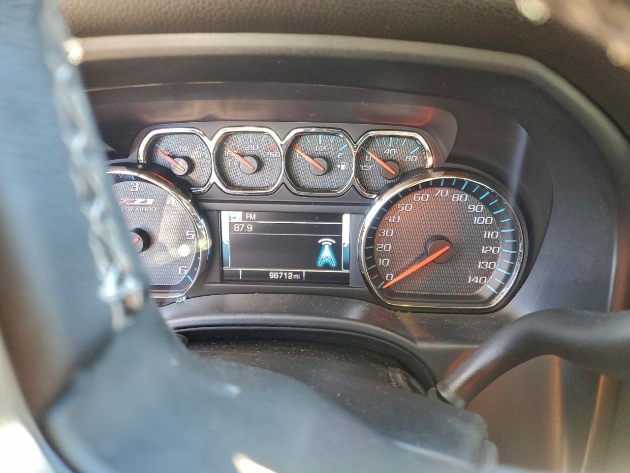 2018 Chevrolet Silverado K1500 Ltz VIN: 3GCUKSEC8JG263313 Lot: 93871685