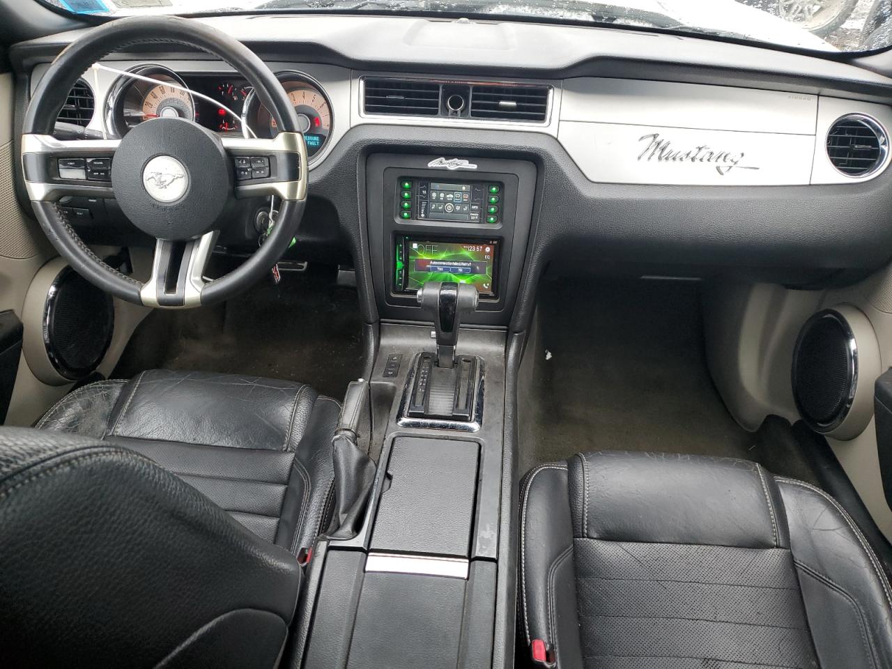 2012 Ford Mustang VIN: 1ZVBP8EM0C5287083 Lot: 91661055